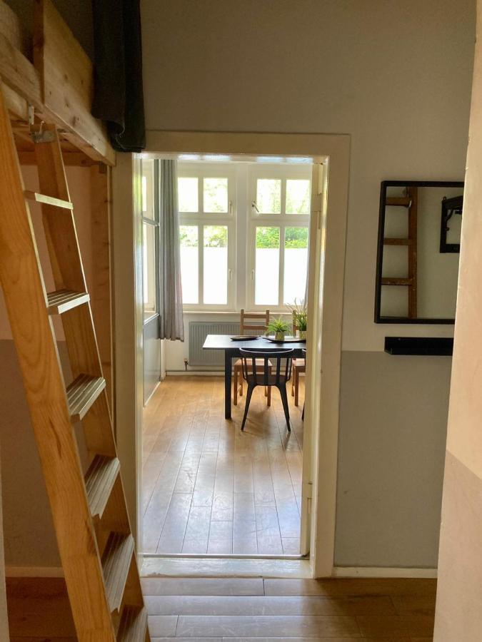 Loft In Wedding Apartment Berlin Luaran gambar