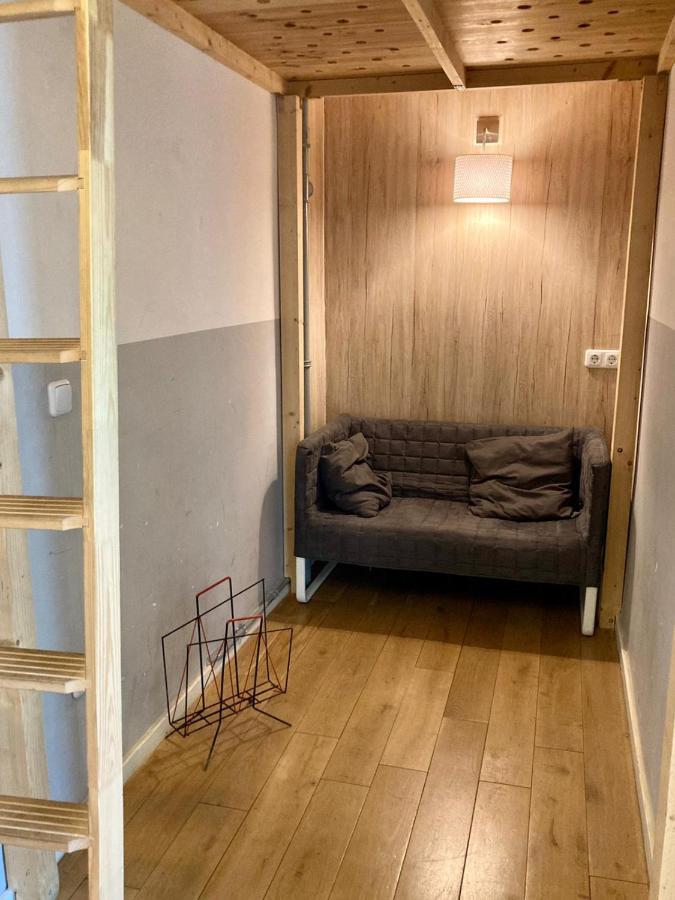 Loft In Wedding Apartment Berlin Luaran gambar