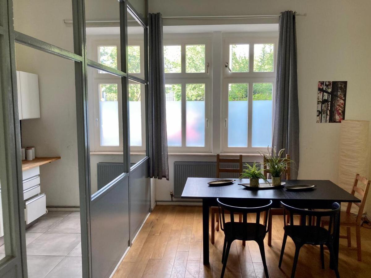 Loft In Wedding Apartment Berlin Luaran gambar